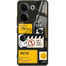 Spoyi Camon 20 Pro 4g Try To Tasarımlı Glossy Telefon Kılıfı