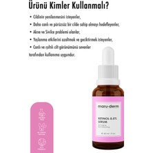 Maru.derm Retinol 0.5% Cilt Yenileyici Bakım Serumu 30 ml