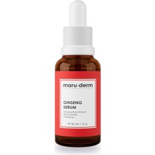 Maru.derm Ginseng Cilt Yenileyici Serum 30 ml