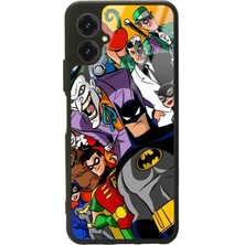 Spoyi Omix X5 Dc Comics Tasarımlı Glossy Telefon Kılıfı