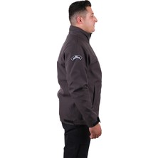 Yalın Üniforma Özel Güvenlik Softshell Mont - Özel Güvenlik Kışlık Mont