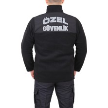 Yalın Üniforma Özel Güvenlik Kışlık Polar - Özel Güvenlik Polar Iş Elbisesi