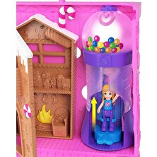 Polly Pocket Pollyville Şeker Dükkanı Oyun Seti HNB03