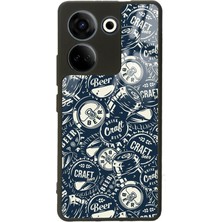 Spoyi Camon 20 4g Drink Tasarımlı Glossy Telefon Kılıfı