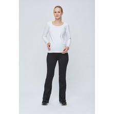 Motherway Fitilli Flare Paça Pantolon