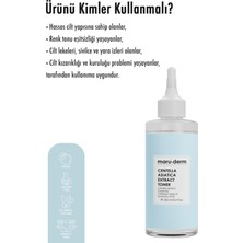 Maru.derm Centella Asiatica Yatıştırıcı & Ceramide Nemlendirici Tonik 250 ml