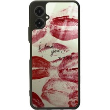 Spoyi Omix X5 I Love You Tasarımlı Glossy Telefon Kılıfı