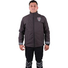 Yalın Üniforma Özel Güvenlik Softshell Mont - Özel Güvenlik Kışlık Mont