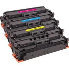 QPrint Hp M479DW Muadil Toner Çipli Toner  415A Kırmızı