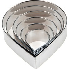 Butedo Volovan Metal Set 6 Parça - Damla