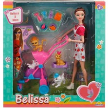 Belissa Belissa'nın Annesi ve Sevimli Dostlar 51806 - Esmer