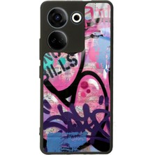 Spoyi Camon 20 Pro 4g No Bills Tasarımlı Glossy Telefon Kılıfı