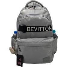 Bevitton Özel Su Itici Kumaş  Taş Okul Sırt Çantası 34200