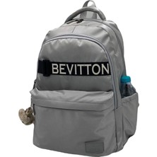 Bevitton Özel Su Itici Kumaş  Taş Okul Sırt Çantası 34200