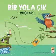 Bir Yola Çık Kuşlar (Parmak Takipli)