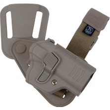 Polis Sepeti Comfort-Tac Sarsılmaz P8L Alçak Taşıma Tabanca Kılıfı Çöl Rengi