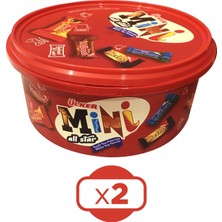 Ülker Mini Allstar 226 gr Çikolata Kovası 2 Li
