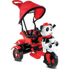 Woodhub 3 127 Little Panda 3 Tekerlekli Itmeli Bisiklet Beyaz 1 Yıl