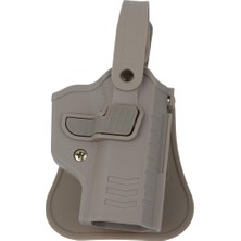 Polis Sepeti To Gun Holster 14'lü Browning Tabanca Kılıfı Seviye 2 Çöl Rengi
