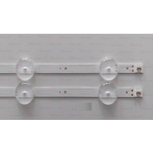 Grundig 43 Gdu 7900B 43’’ Inç 2 Adet Tv LED Bar
