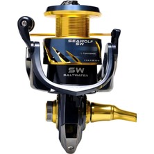 Ryuji Seawolf 6000 Sw 10+1bb Jig Makara