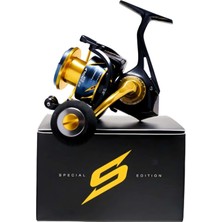 Ryuji Seawolf 6000 Sw 10+1bb Jig Makara