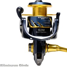 Ryuji Seawolf 6000 Sw 10+1bb Jig Makara