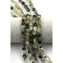 Alibaba Doğaltaş Çilek Kuvars Doğal Taş Dizi 7 x 9 mm Mercimek Kesim