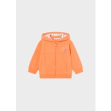 Mayoral Erkek Bebek Fermuarlı Sweatshirt - Mayoral - Turuncu - 18-Ay