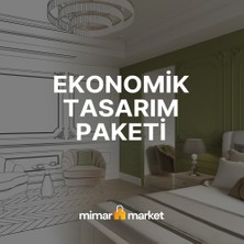 Mimar Market Ekonomik Tasarım Paketi