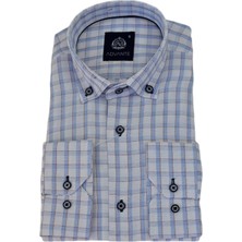 Advante Erkek Klasik Uzun Kol Ekose Gömlek BGL-ST03509