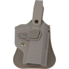 Polis Sepeti To Gun Holster Sarsılmaz P8L Tabanca Kılıfı Seviye 2 Çöl Rengi