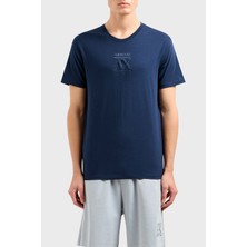 Armani Exchange Pamuklu Regular Fit Bisiklet Yaka T Shirt Erkek T Shirt 3dztbf ZJ3VZ 15BA