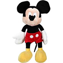 PopŞeker Mickey Core Peluş Büyük Boy 43 Cm. Lisanslı - Yumuşacık Bir Arkadaş!