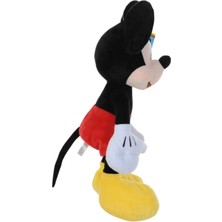 PopŞeker Mickey Core Peluş Büyük Boy 43 Cm. Lisanslı - Yumuşacık Bir Arkadaş!