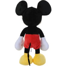 PopŞeker Mickey Core Peluş Büyük Boy 43 Cm. Lisanslı - Yumuşacık Bir Arkadaş!