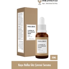 Maru.derm Caffeine %5 + Peptides + Hyalüronik Asit Göz Çevresi Serumu 30 ml