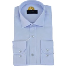 Advante Erkek Klasik Uzun Kol Gömlek Micro BGL-ST03497