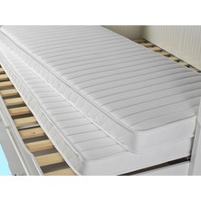 Hüzzam 80X200 Fermuarlı Katlanır Sünger Yatak . ikea hemnes  Divan Uyumlu 160X200 CM