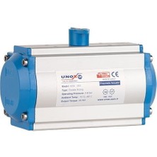 Unox Tek Etkili Pnömatik Aktüatör