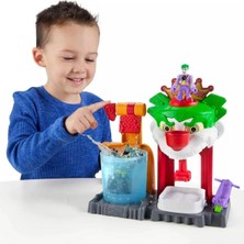 Imaginext Dc Super Friends Renk Değiştiren Joker Eğlence Evi Oyun Seti HMX55