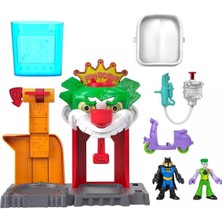 Imaginext Dc Super Friends Renk Değiştiren Joker Eğlence Evi Oyun Seti HMX55