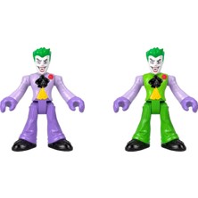 Imaginext Dc Super Friends Renk Değiştiren Joker Eğlence Evi Oyun Seti HMX55