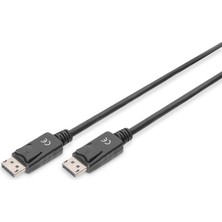 Digitus Displayport Kablo Siyah (2m)