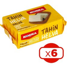 Koska Tahin Helvası 500 gr Sade x 6 Adet