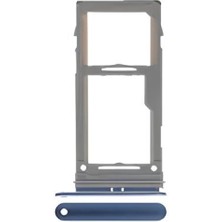 Tkgz Samsung Galaxy  S9 Plus - SM-G965F Sim Çekmecesi Mavi