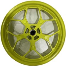 Moto Express Yamaha Yzf R25 MT25 Ön Jant Neon Sarı A