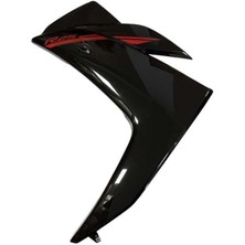 Moto Express Yamaha Yzf R25 2015 Sol Ön Büyük Dizlik Sinyal Grenajı Siyah-Kırmızı 30 P0 A