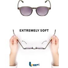 Lonnvi  Unısex Güneş Gözlüğü 2316-101 UV400