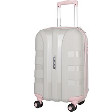 Ivs CT302CLA Orta Boy Seyahat Çantası PP1010-150-M Gri